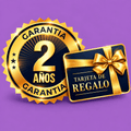 Tarjeta de Regalo + 2 años de Garantía